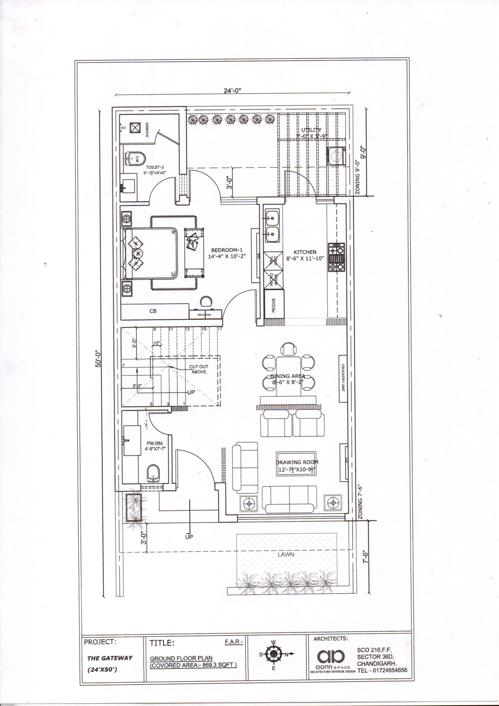 The Gateway Floor plan
